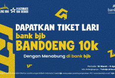 Kesempatan Terbatas, bank bjb Buka Promo Tiket Lari Bandoeng 10K untuk Nasabah