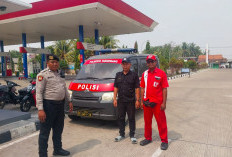 Polsek Mauk Cek Stok BBM di Sejumlah SPBU, Pasokan Aman dan Antrean Normal