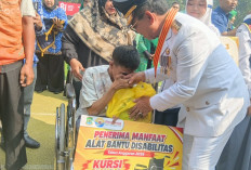 430 Penyandang Disabilitas Tangerang Terima Alat Bantu