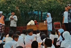 SDN Tangerang 14 Hidupkan Semangat Literasi Siswa 