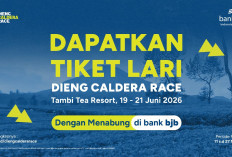 bank bjb Dukung Sport Tourism Lewat Kesempatan Eksklusif Slot Dieng Caldera Race 2026