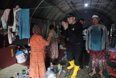 Ketua DPRD Pantau Kondisi Warga Terdampak Banjir
