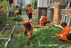 Pamulang Gerakan Sedekah Bumi Bersih