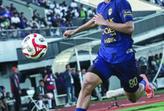 Hadapi PSBS Biak, Fokus Cetak Tren Positif Lagi