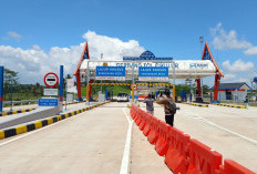 Dilewati 150 Ribu Kendaraan, Tol Serpan Seksi 2 Kembali Ditutup