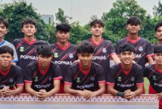 Popnas 2025 Cabor Sepakbola, Bungkam Gorontalo, Banten Lolos Semifinal