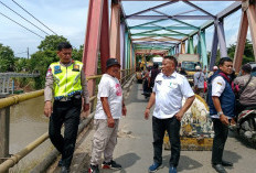 Jembatan Kalibaru Tangerang Retak, UPTD PJJ Banten Gerak Cepat Lakukan Perbaikan Darurat