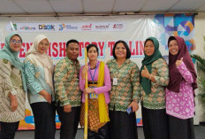 Viossy Arrubab Abimanyu, Siswi SDN Tanah Tinggi 7, Raih Juara 1 English Story Telling Tingkat Kota Tangerang