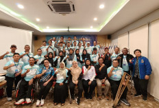 Pelatihan Pelatih Olahraga NPCI Kab. Tangerang, 24 Pelatih Lulus Sertifikasi Pelatih Olahraga