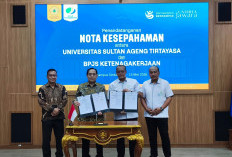 BPJS dan Untirta Bangun Generasi Sadar Jaminan Sosial