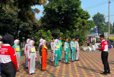 Seleksi Paskibra Kecamatan Cisauk 2026, Ajak Generasi Muda Tunjukkan Dedikasi Terbaik