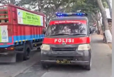 Cegah Kebakaran Lahan, Polsek Mauk Woro-woro Imbau Warga