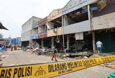 Pemkot Tangsel Beberkan Strategi Pulihkan Kawasan Pasar Cimanggis Pascaledakan