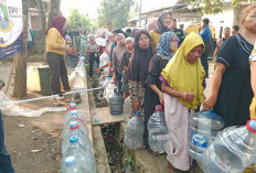 Kisah Pelik Dialami Warga Kampung Kadu Agung, Puluhan Tahun Berjuang Dapatkan Air Bersih