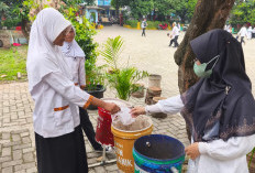 SDN Karawaci 8 Kurangi Sampah Plastik di Sekolah, Wajibkan Siswa Bawa Tumbler