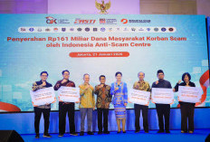 Rp161 Miliar Dana Korban Penipuan Digital Dikembalikan 