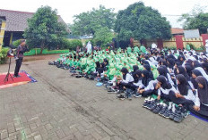 Siswa SDN Karet III Penuh Semangat Ikuti Kegiatan Keagamaan