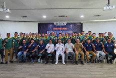 PSSI Tangsel - Dispora Latih 30 Calon Pelatih