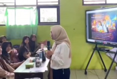 Siswa SMPN 1 Sepatan Diajarkan Pola Makan Sehat
