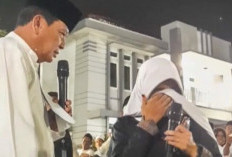 Niat Ikut Maulid Nabi di Haji Enju Rajeg, Kebaikan Siti Fatimah Dijawab Hadiah Umrah Kiai Habib dan Bupati