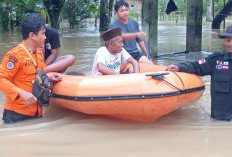 569 Rumah di Enam Desa Terendam Banjir