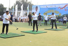Turnamen Golf Wali Kota Cup II, Ajang Pemanasan Atlet Jelang Porprov 2026