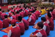 SDN Panongan I Biasakan Tadarus Sebelum KBM Dimulai