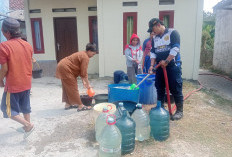 Lima Kecamatan Kekurangan Air Bersih 