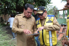 Bupati Minta Pengawasan Ketat, Kebut Perbaikan Infrastruktur Jalan Ceplak-Kronjo