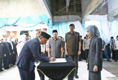 Pelantikan Pejabat Pemkab Serang On The Track