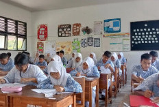 Tes Sumatif Akhir Semester SMPN 1 Tigaraksa, Jadi Tolok Ukur Capaian Pembelajaran