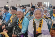 Dinkes Pantau Kesehatan Jemaah Haji