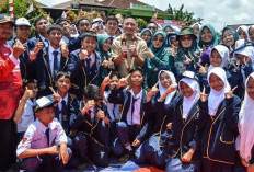 Bupati Hasbi Apresiasi Seluruh Guru