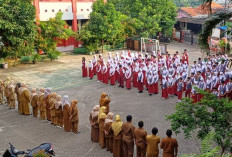 SDN Larangan 9 Beri Motivasi Sebelum Ujian Sekolah 