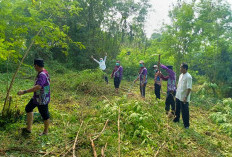 Camat Gunung Kaler Gencarkan Korve Asri Setiap Jumat