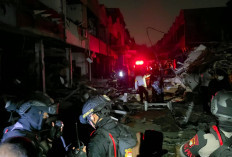 Ledakan Gudang Pisang Cimanggis Tewaskan Dua Orang, Polisi Amankan 18 CCTV