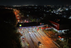 2 Juta Kendaraan Melintasi Tol Tamer