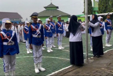 SMPN 3 Sepatan: Paskibra Jadi Wadah Pembentukan Karakter 