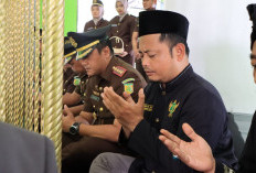 Hari Lahir ke-81 Kejaksaan, Ziarah, Tanamkan Nilai Integritas Pahlawan