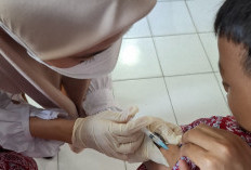 Gelar Imunisasi Campak Serentak
