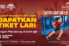 bank bjb Perkuat Sport Tourism Lewat Semarang 10K 2026, Hadirkan Promo Menabung Berhadiah Tiket Lari