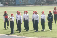 Syakilah, Siswi SMAN 2 Kota Tangerang, Calon Kuat Pembawa Baki Paskibraka Kota Tangerang 