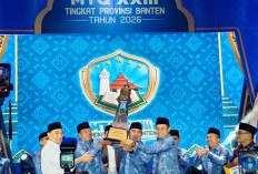 Tangerang Mendominasi MTQ, Kabupaten Tangerang Kembali Raih Juara Umum MTQ XXIII Tingkat Provinsi Banten