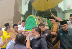 Ribuan Pelayat Antar Kepergian Ketua DPRD Kota Tangerang, Sachrudin Kenang Almarhum Sosok Memiliki Dedikakasi