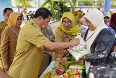 Pemkab Tangerang Gencarkan Warteksi Gemilang, Tekan Inflasi, Ringankan Beban Warga Lewat Sembako Murah