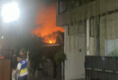 Korsleting Picu Kebakaran Rumah