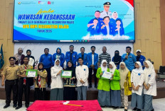 SMK Mutiara Insan Nusantara Sabet Juara 1 Lomba Wawasan Kebangsaan KNPI