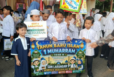SDN Larangan 9 Tanamkan Gelar Pawai Tahun Baru Islam 1448 H, Gelora Semangat Generasi Berakhlak Mulia