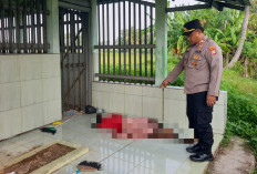 Lansia Ditemukan Meninggal di Area Pemakaman