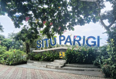 Situ Parigi Ruang Rehat Favorit di Tengah Hiruk-Pikuknya Perkotaan, Kerap Dipadati Pengunjung Saat Ngabuburit